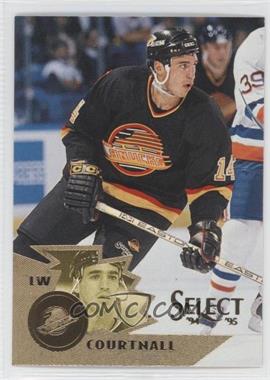 1994-95 Select - [Base] #137 - Geoff Courtnall