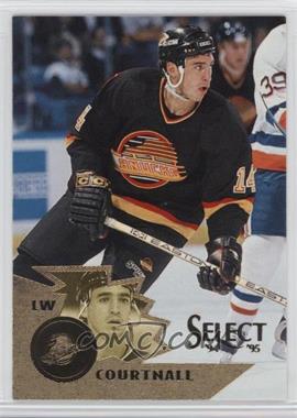 1994-95 Select - [Base] #137 - Geoff Courtnall