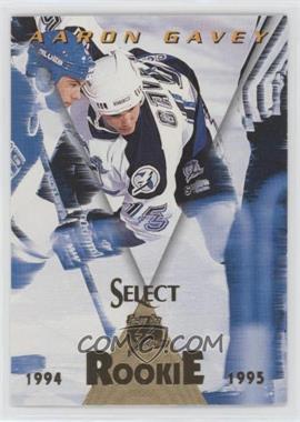 1994-95 Select - [Base] #180 - Aaron Gavey