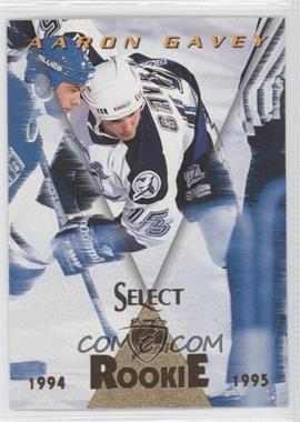 1994-95 Select - [Base] #180 - Aaron Gavey