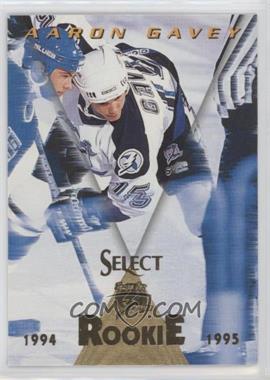 1994-95 Select - [Base] #180 - Aaron Gavey