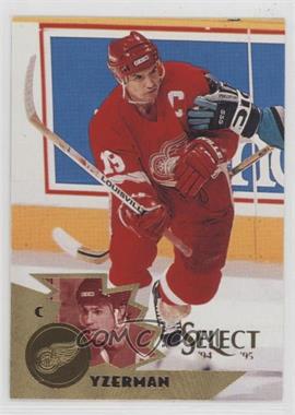 1994-95 Select - [Base] #35 - Steve Yzerman