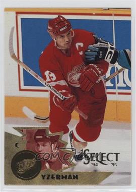 1994-95 Select - [Base] #35 - Steve Yzerman