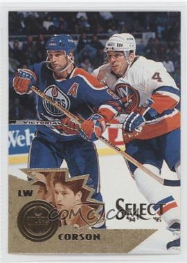 1994-95 Select - [Base] #47 - Shayne Corson