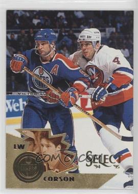 1994-95 Select - [Base] #47 - Shayne Corson