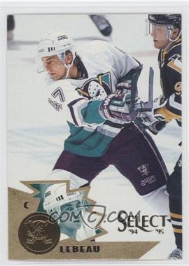 1994-95 Select - [Base] #65 - Stephan Lebeau