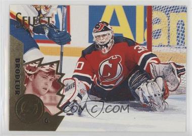 1994-95 Select - [Base] #78 - Martin Brodeur