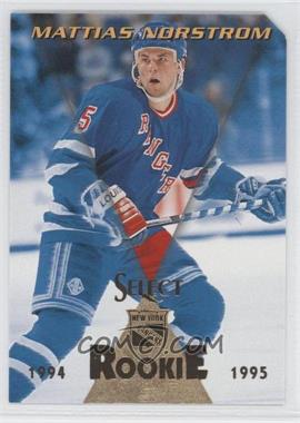 1994-95 Select - Promo #194 - Mattias Norstrom