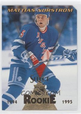 1994-95 Select - Promo #194 - Mattias Norstrom