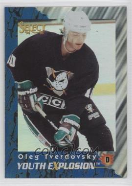 1994-95 Select - Youth Explosion #YE 2 - Oleg Tverdovsky