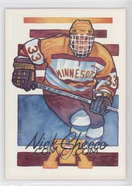 1994-95 Super America Minnesota Golden Gophers - [Base] #33 - Nick Checco
