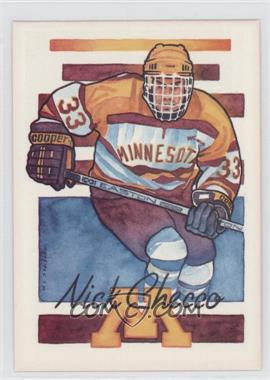 1994-95 Super America Minnesota Golden Gophers - [Base] #33 - Nick Checco