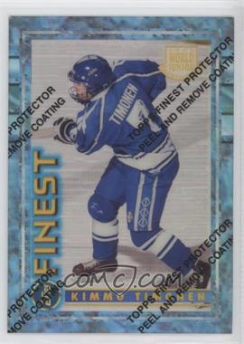 1994-95 Topps Finest - [Base] - Refractor #129 - Kimmo Timonen