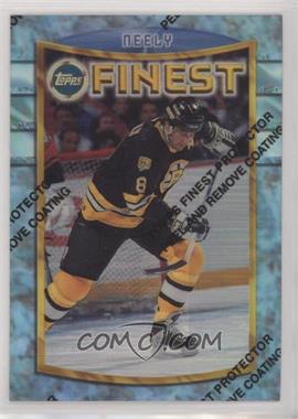 1994-95 Topps Finest - [Base] - Refractor #22 - Cam Neely