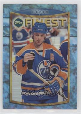 1994-95 Topps Finest - [Base] - Refractor #74 - Shayne Corson