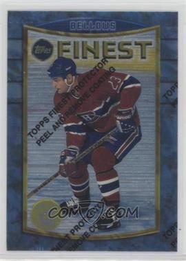 1994-95 Topps Finest - [Base] - Super Teams Stanley Cup #105 - Brian Bellows
