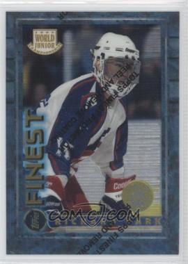 1994-95 Topps Finest - [Base] - Super Teams Stanley Cup #112 - Richard Park