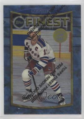 1994-95 Topps Finest - [Base] - Super Teams Stanley Cup #16 - Mark Messier