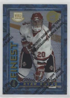 1994-95 Topps Finest - [Base] - Super Teams Stanley Cup #165 - Ryan Smyth
