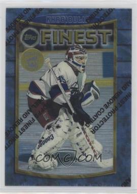 1994-95 Topps Finest - [Base] - Super Teams Stanley Cup #27 - Nikolai Khabibulin