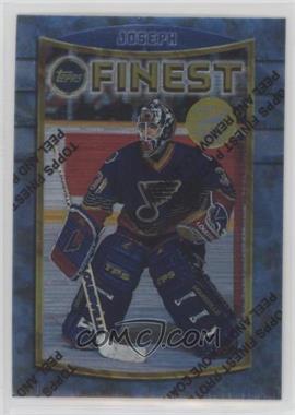 1994-95 Topps Finest - [Base] - Super Teams Stanley Cup #29 - Curtis Joseph