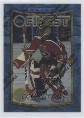 1994-95 Topps Finest - [Base] - Super Teams Stanley Cup #40 - John Vanbiesbrouck