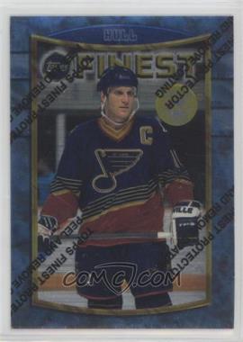1994-95 Topps Finest - [Base] - Super Teams Stanley Cup #42 - Brett Hull