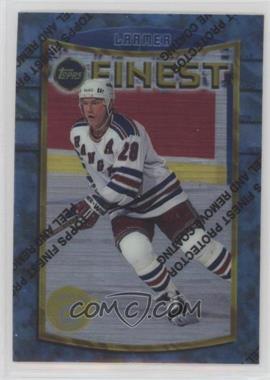 1994-95 Topps Finest - [Base] - Super Teams Stanley Cup #63 - Steve Larmer