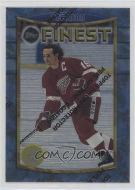 1994-95 Topps Finest - [Base] - Super Teams Stanley Cup #84 - Steve Yzerman
