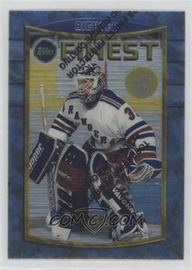 1994-95 Topps Finest - [Base] - Super Teams Stanley Cup #86 - Mike Richter