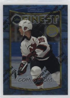 1994-95 Topps Finest - [Base] - Super Teams Stanley Cup #90 - John MacLean