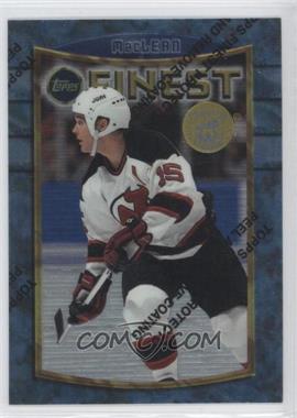 1994-95 Topps Finest - [Base] - Super Teams Stanley Cup #90 - John MacLean