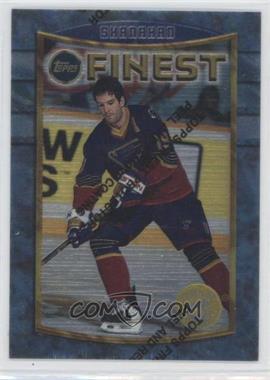 1994-95 Topps Finest - [Base] - Super Teams Stanley Cup #92 - Brendan Shanahan