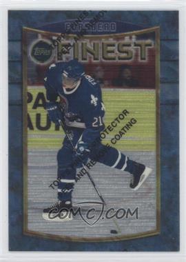 1994-95 Topps Finest - [Base] #1 - Peter Forsberg