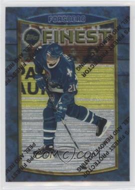 1994-95 Topps Finest - [Base] #1 - Peter Forsberg