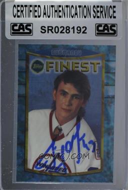 1994-95 Topps Finest - [Base] #107 - Ravil Gusmanov [CAS Certified Sealed]