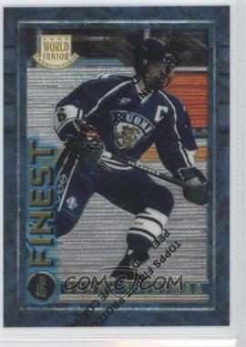 1994-95 Topps Finest - [Base] #128 - Janne Niinimaa