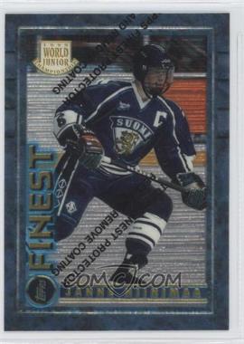 1994-95 Topps Finest - [Base] #128 - Janne Niinimaa