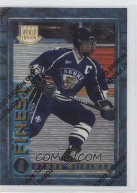 1994-95 Topps Finest - [Base] #128 - Janne Niinimaa