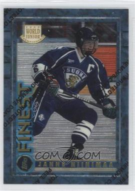 1994-95 Topps Finest - [Base] #128 - Janne Niinimaa