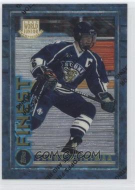 1994-95 Topps Finest - [Base] #128 - Janne Niinimaa