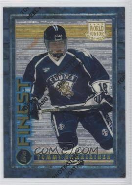 1994-95 Topps Finest - [Base] #140 - Tommi Hamalainen