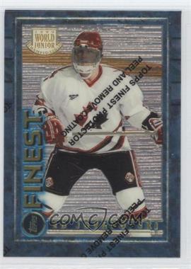 1994-95 Topps Finest - [Base] #149 - Ed Jovanovski