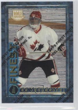 1994-95 Topps Finest - [Base] #149 - Ed Jovanovski