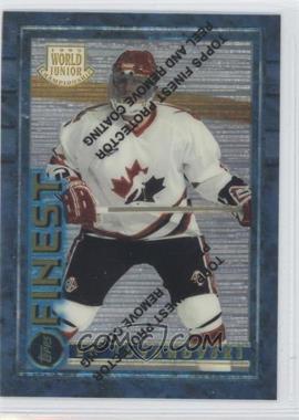 1994-95 Topps Finest - [Base] #149 - Ed Jovanovski