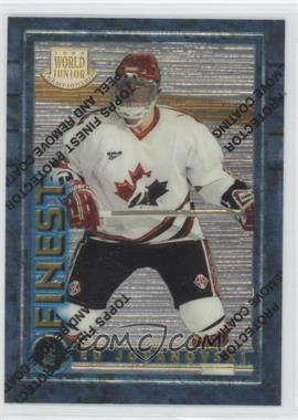 1994-95 Topps Finest - [Base] #149 - Ed Jovanovski