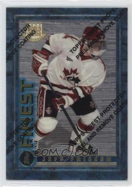 1994-95 Topps Finest - [Base] #159 - Jeff Friesen