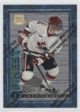 1994-95 Topps Finest - [Base] #159 - Jeff Friesen