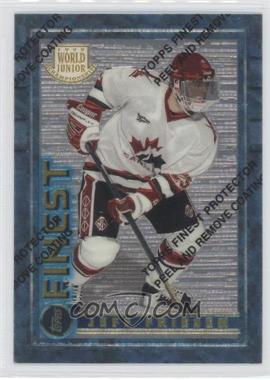 1994-95 Topps Finest - [Base] #159 - Jeff Friesen