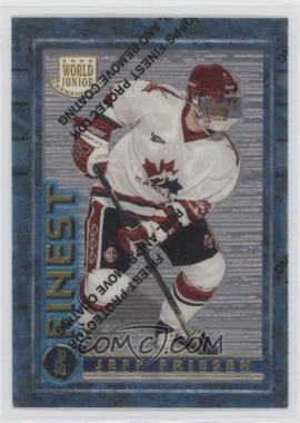 1994-95 Topps Finest - [Base] #159 - Jeff Friesen